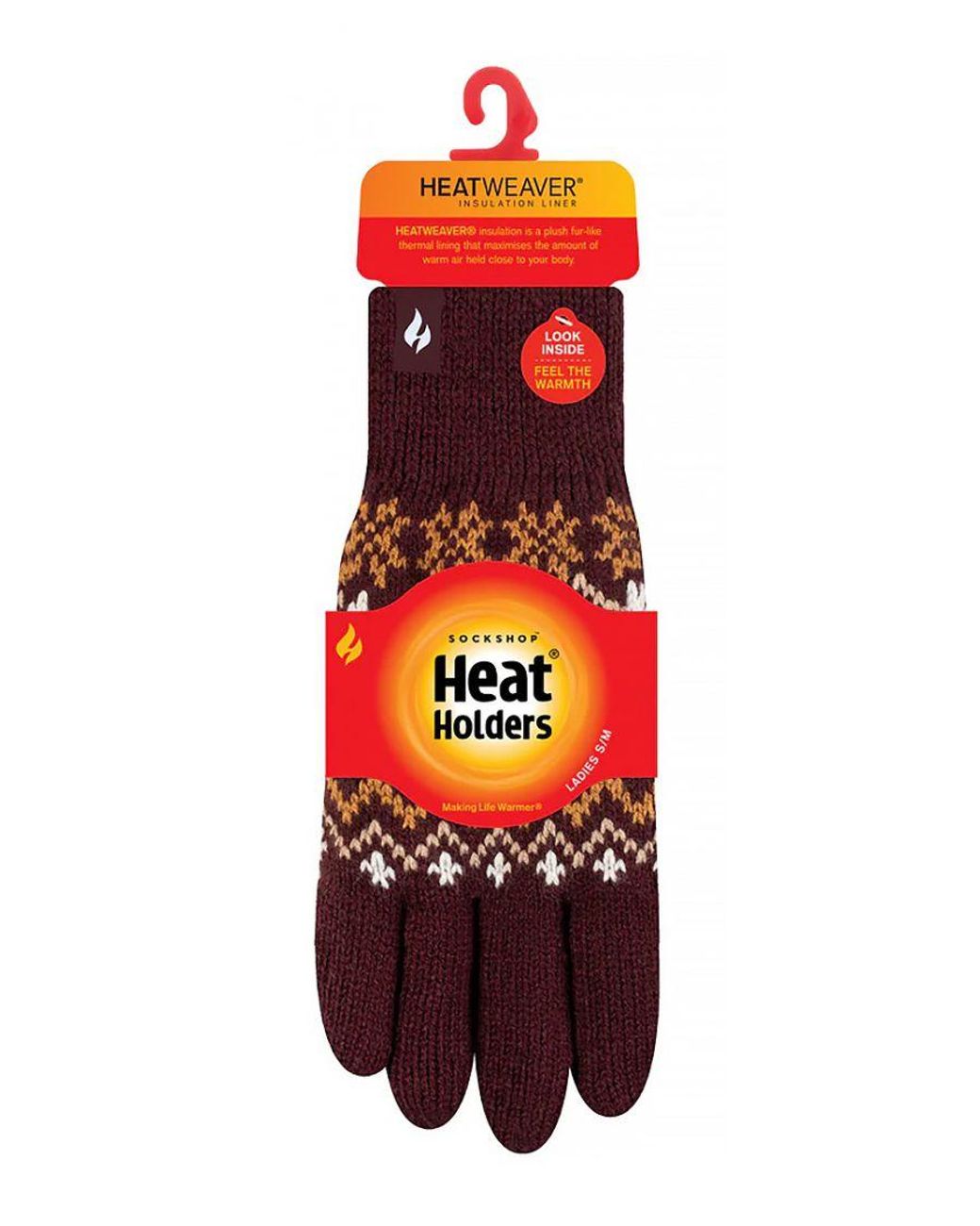 Heat Holders Red Heat Holders Womens