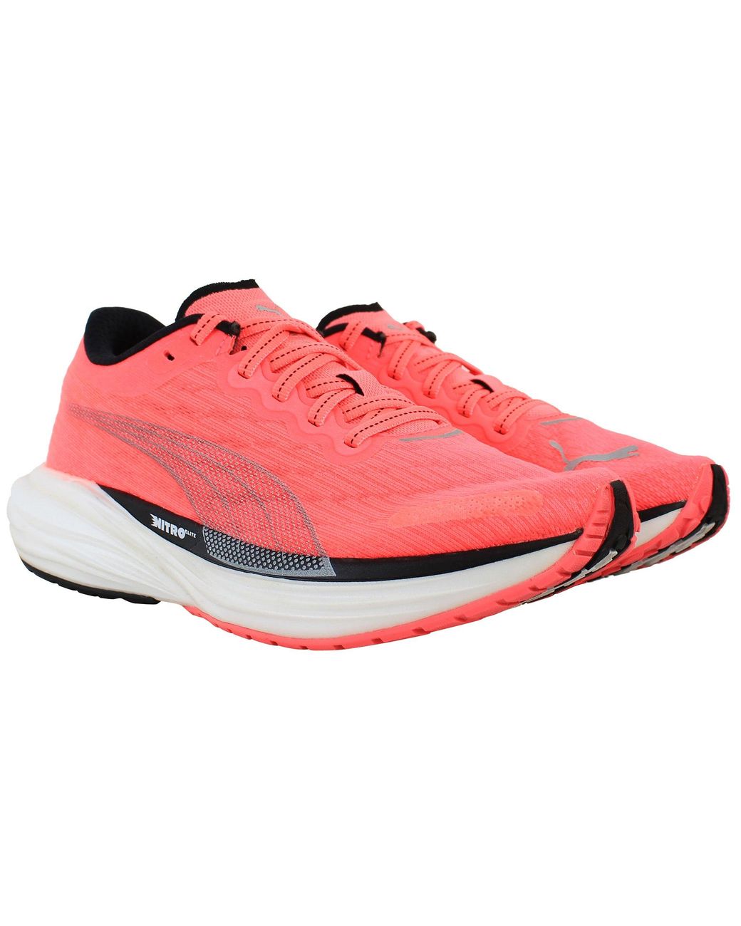 PUMA Red Deviate Nitro 2 Running Shoes