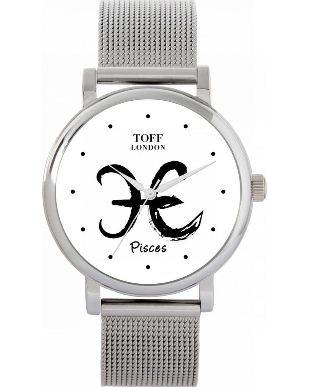 Toff London Gray Tlws-35838 Ladies Pisces Watch