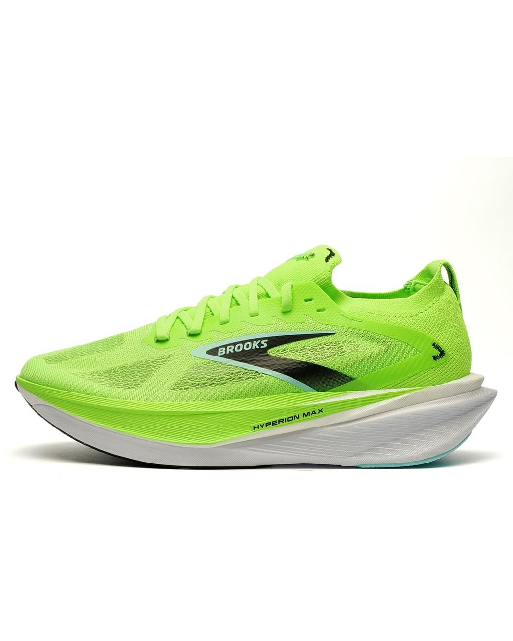 Brooks Green Hyperion Max 3 Running Shoes for men