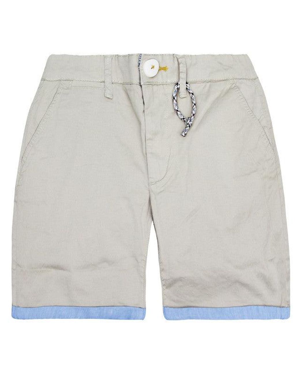 Pepe Jeans Gray Douglas Shorts for men