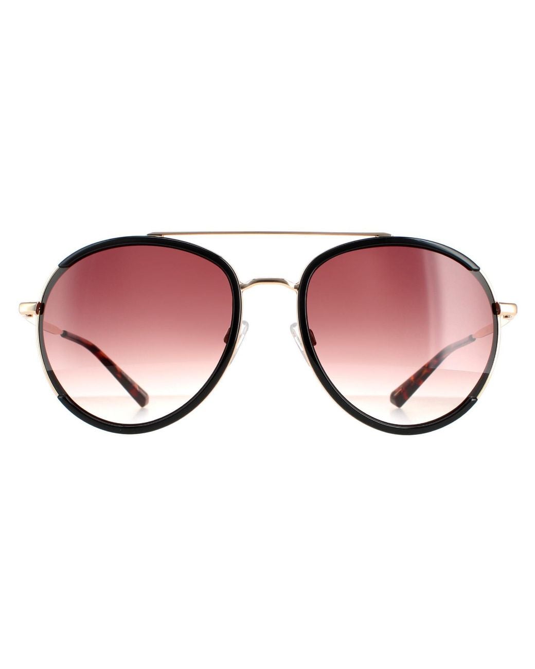 Ted Baker Brown Aviator Gradient Tb1638 Gaia Metal (Archived)