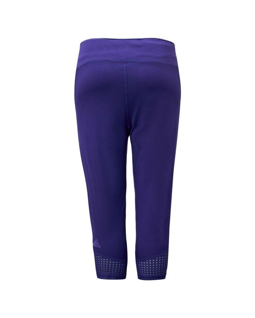Adidas Blue Supernova Cropped Leggings