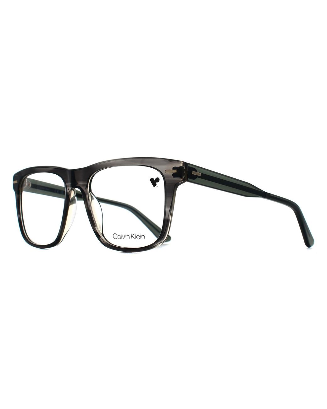 Calvin Klein Black Square Striped Ck22538
