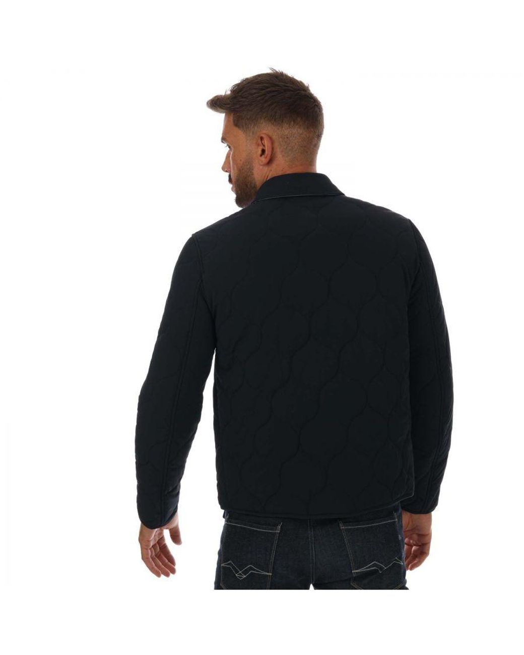ted baker reversible quilted jacket