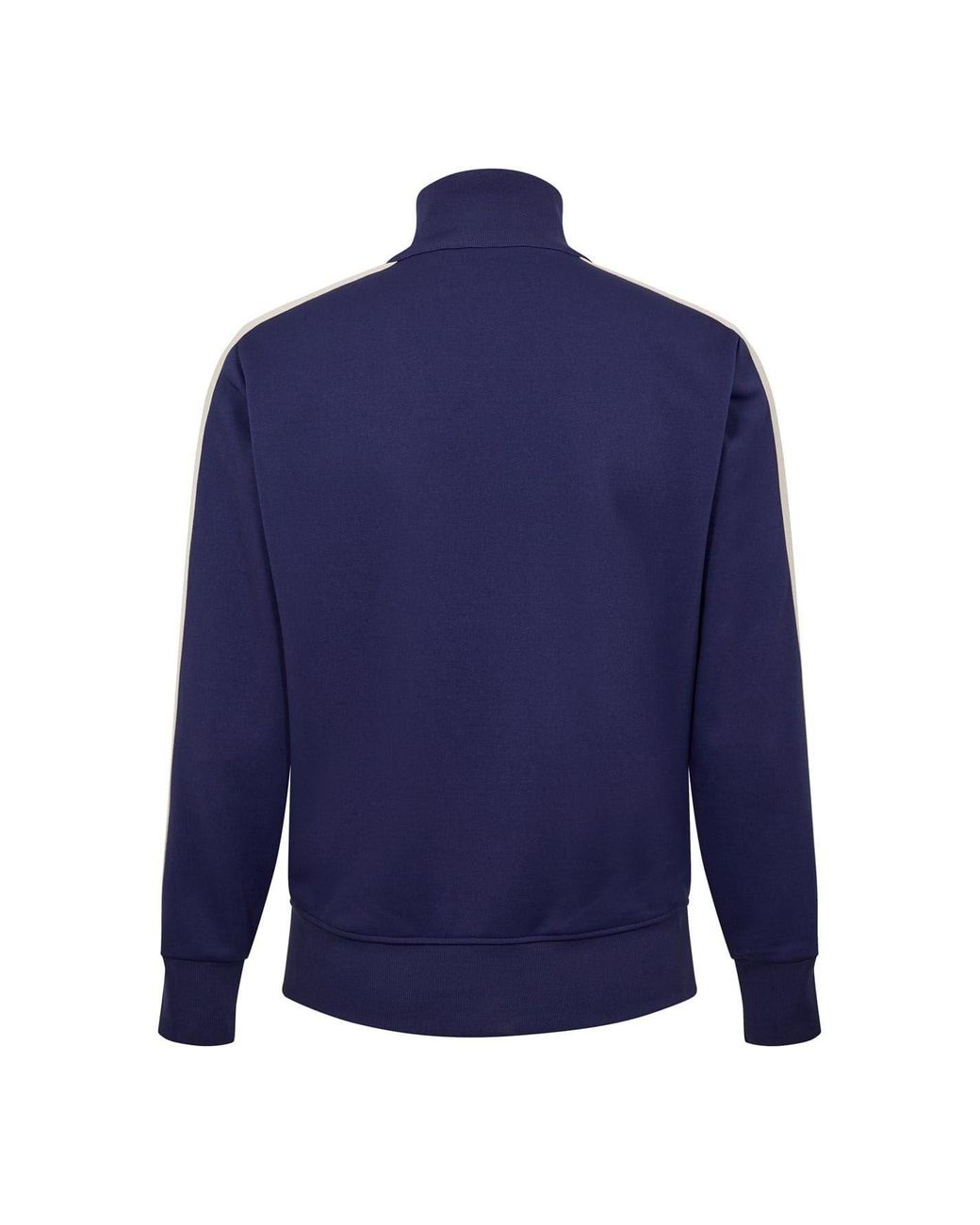 Palm Angels Blue Classic Tracksuit Jacket for men