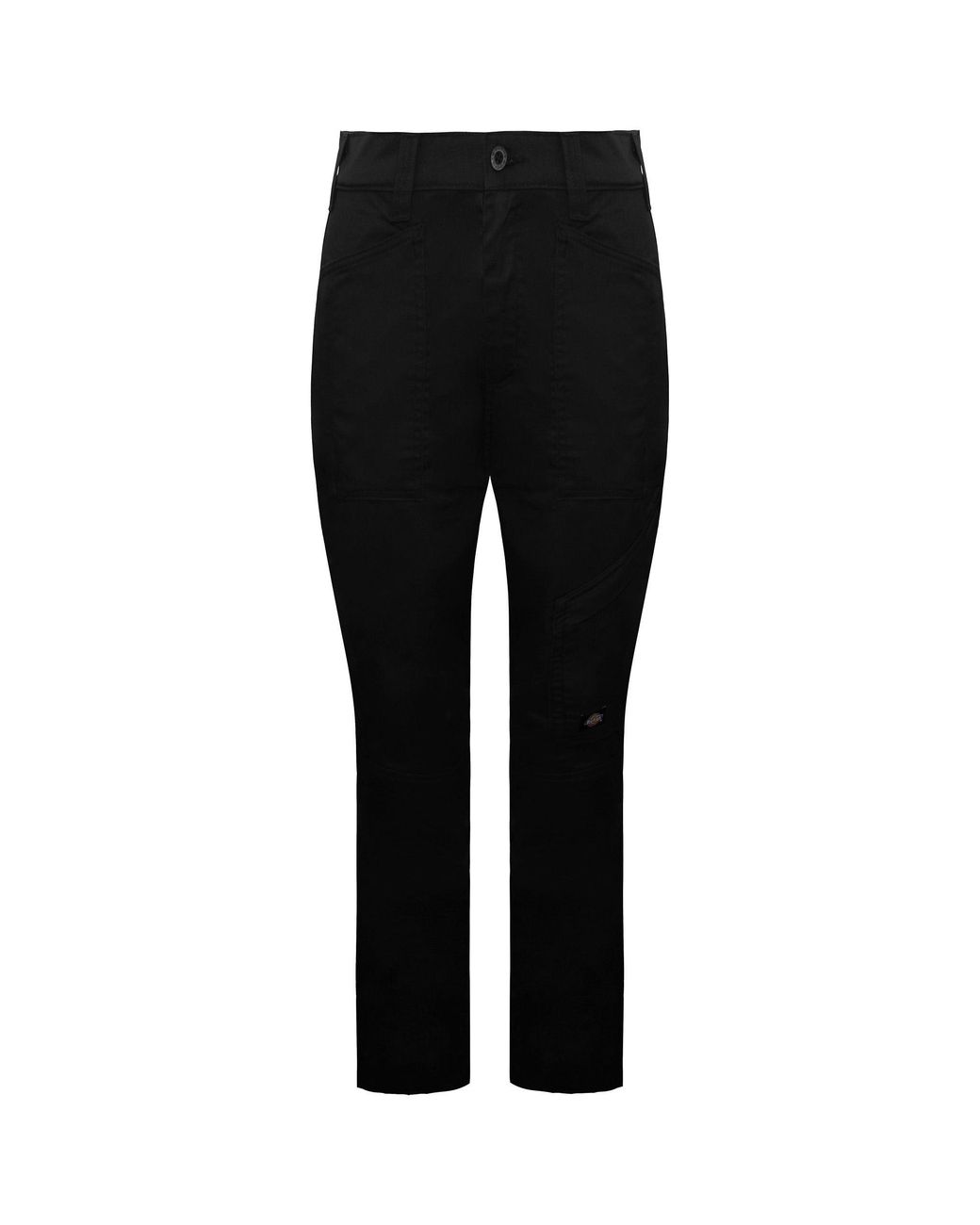 Dickies Black Action Flex Work Trousers for men