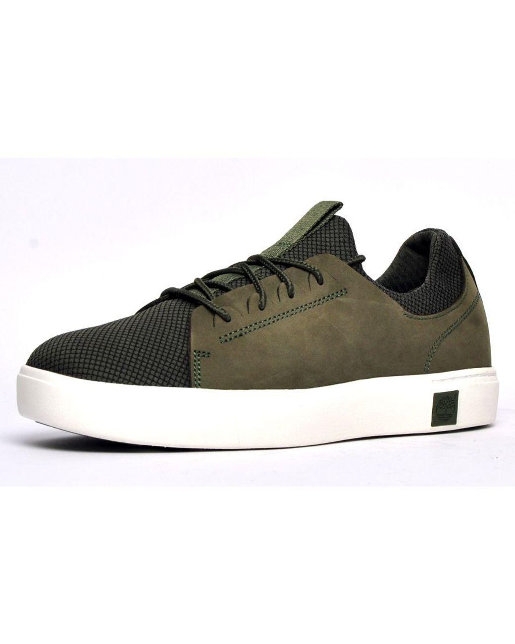 Timberland Amherst Oxford Trainers in Green for Men | Lyst UK