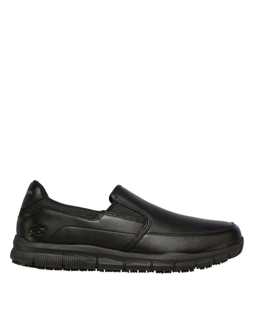 Skechers jungle moc double gore slip sale