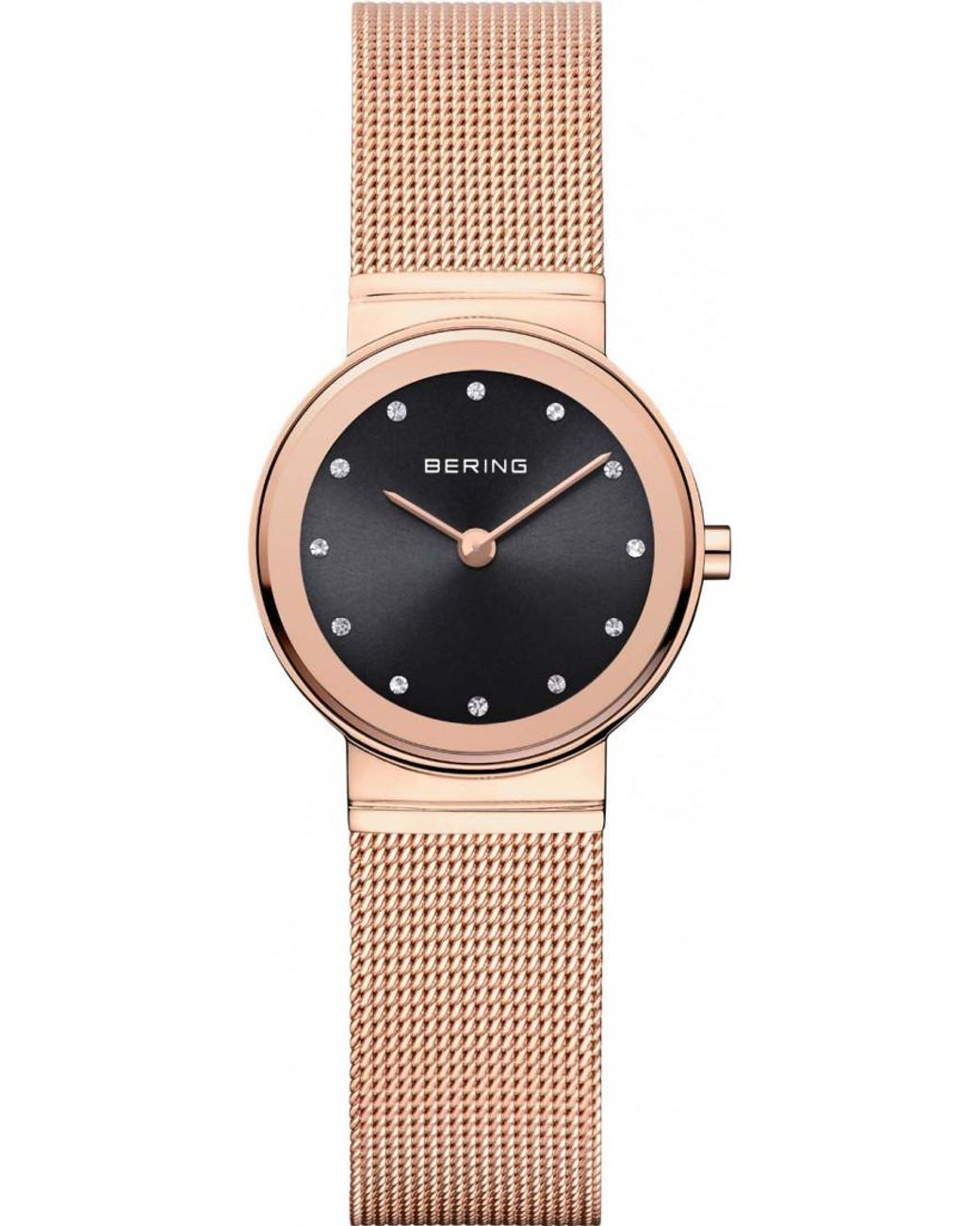 Bering Time Black 10126-362 Ladies Classic Watch
