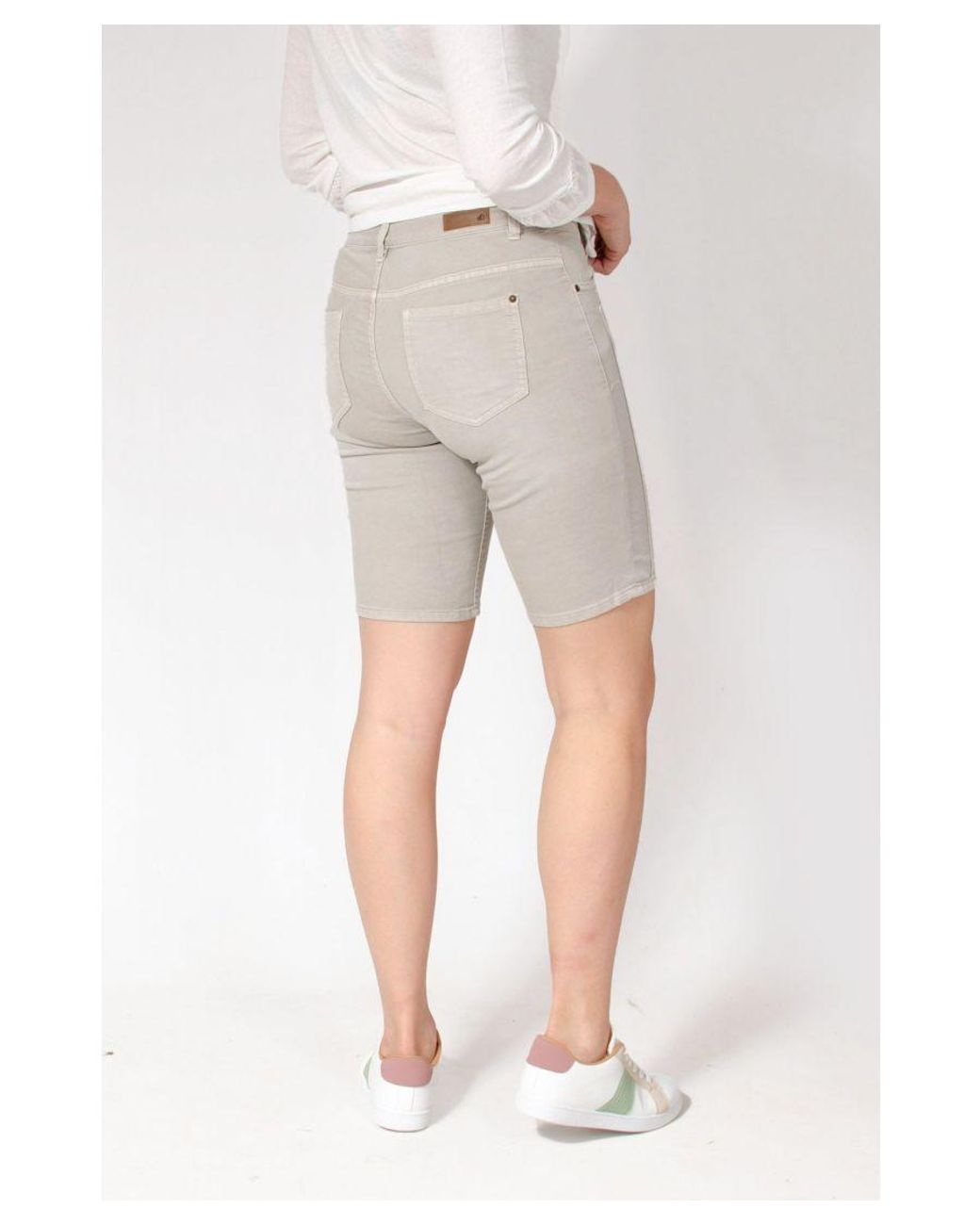 S.oliver Natural Stretch Fit Bermuda Shorts