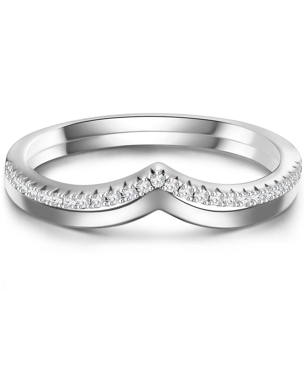 Glanzstücke München Metallic Sterling Set (2 Ring)