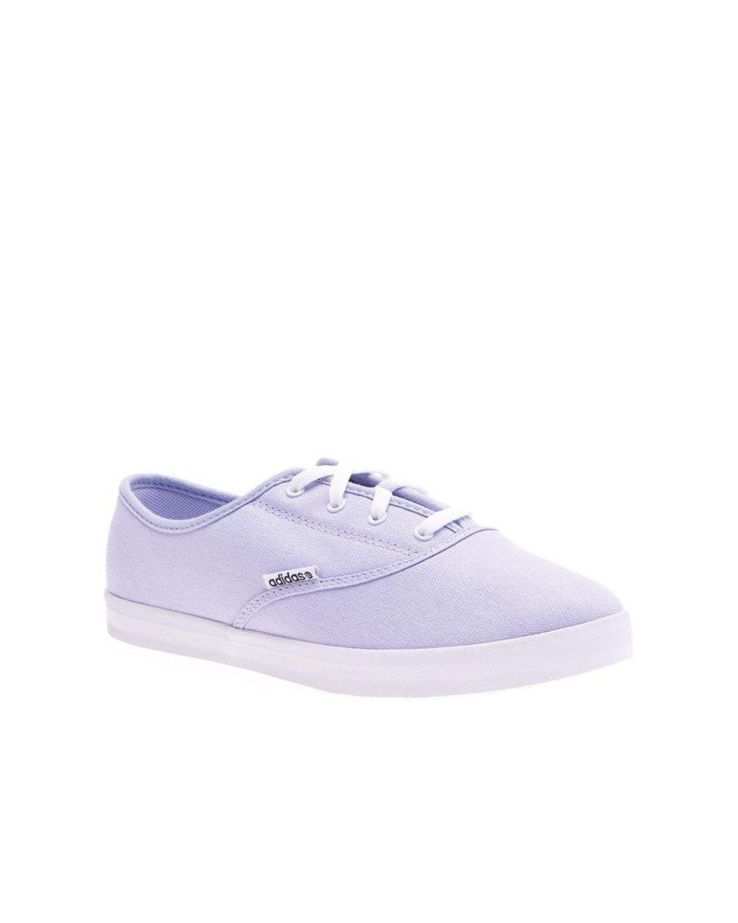 Adidas Purple Vlneo Plimsolls Canvas (Archived)