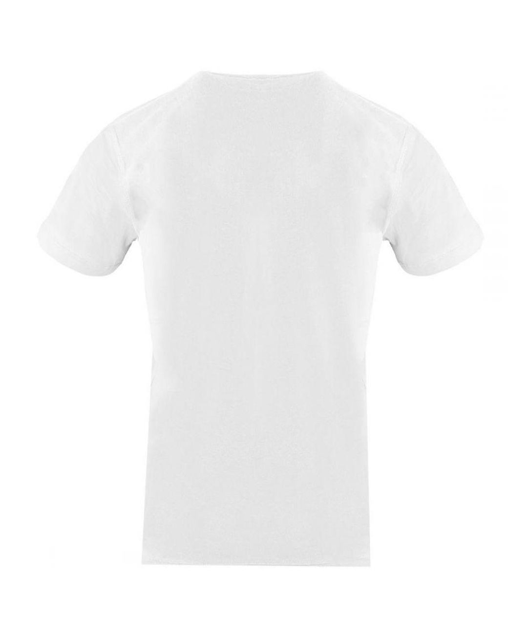 North Sails White Est 1997 T-Shirt Cotton for men