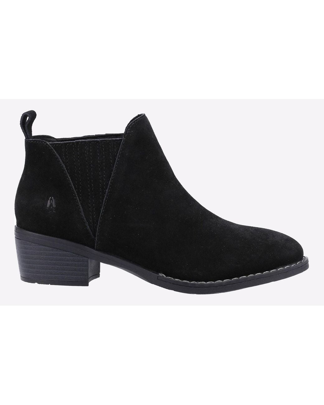 Hush Puppies Black Isobel Memory Foam