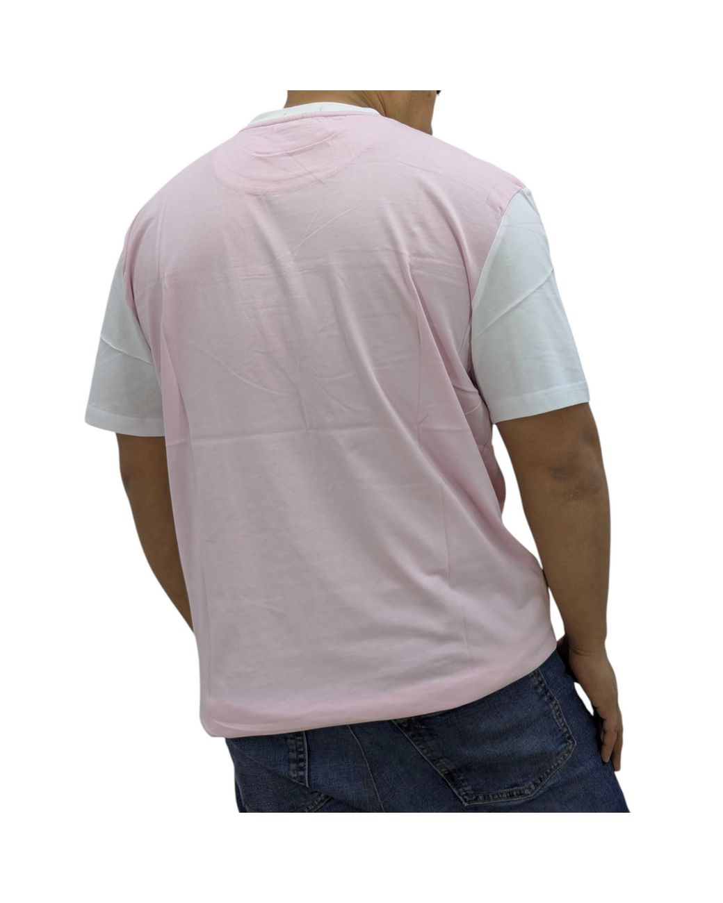 Weekend Offender Gray T Shirt Studio 54 Crew Neck Short Sleeve Casual Cotton Top for men