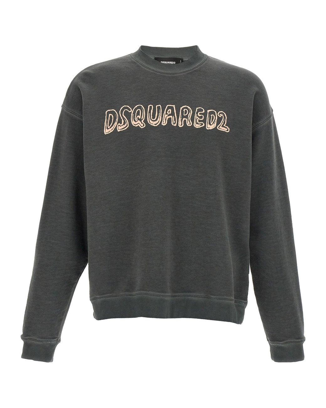 DSquared² Gray 'Best Fade' Sweatshirt for men