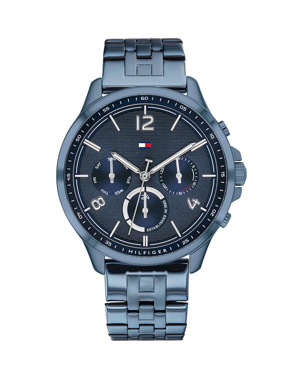 Tommy Hilfiger Blue Harper Watch 1782227 Stainless Steel (Archived)