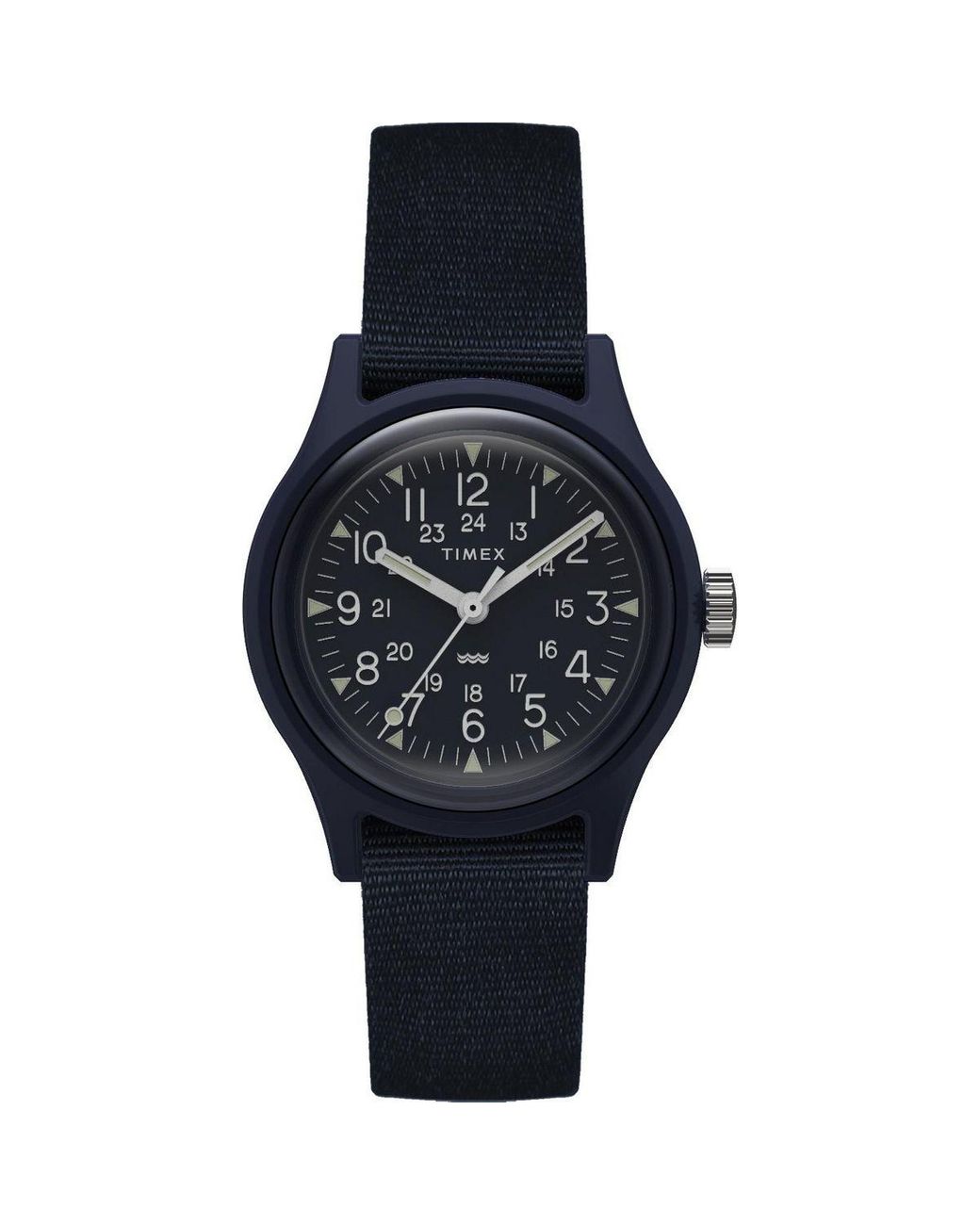 Timex Mk1 Watch Tw2T33800 Fabric in Blue Lyst UK