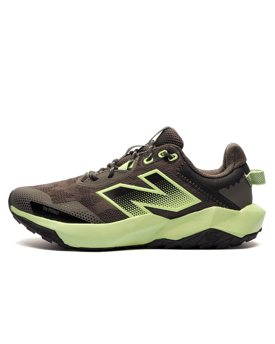 New Balance Black Dynasoft Nitrel V6 Trail Running Shoes for men