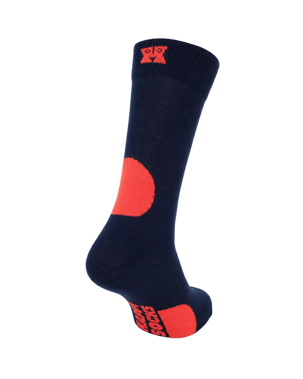 Happy Socks Blue 1-Pack Jumbo Dot Cotton for men