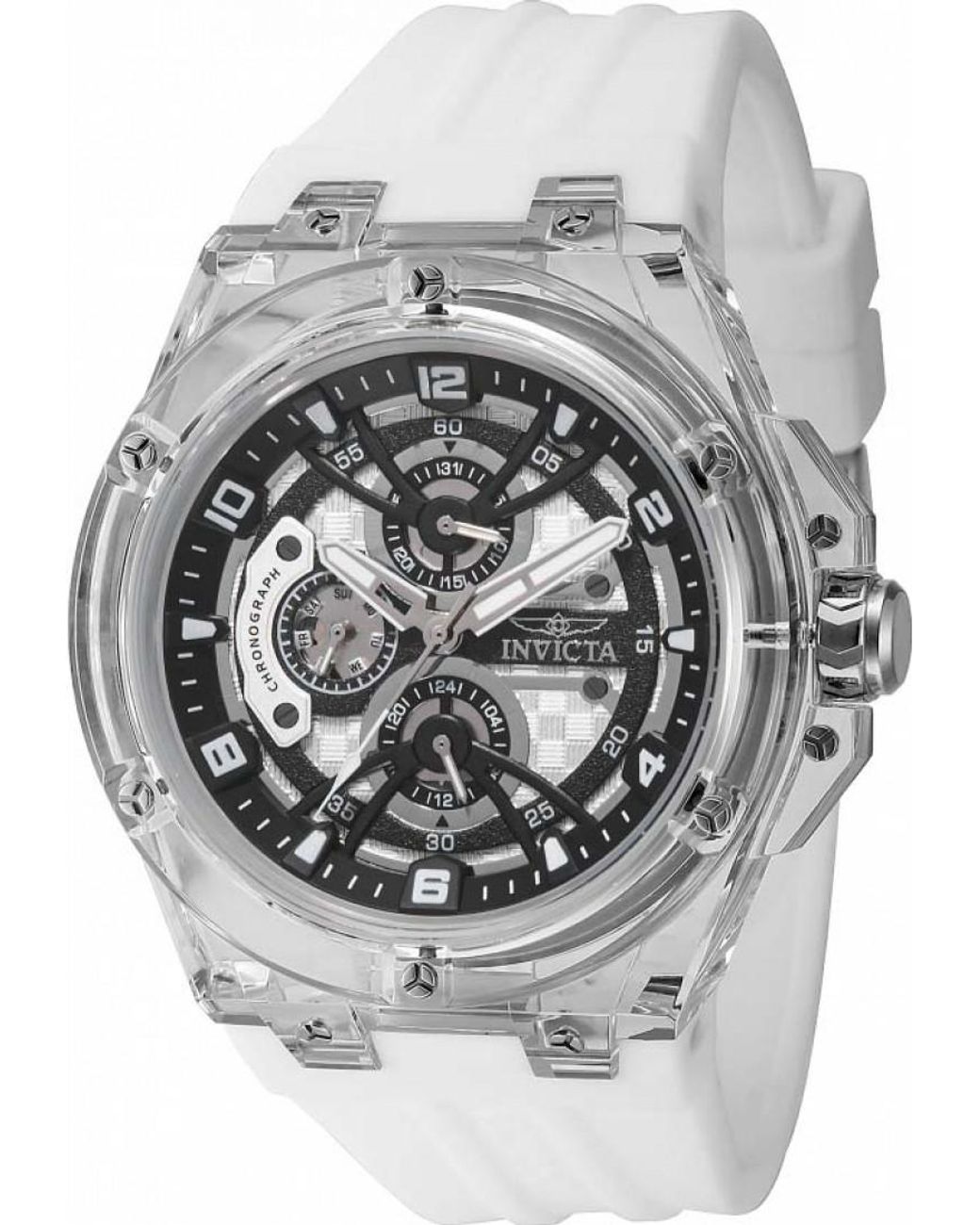 INVICTA WATCH Gray In-48800 Racing Watch for men