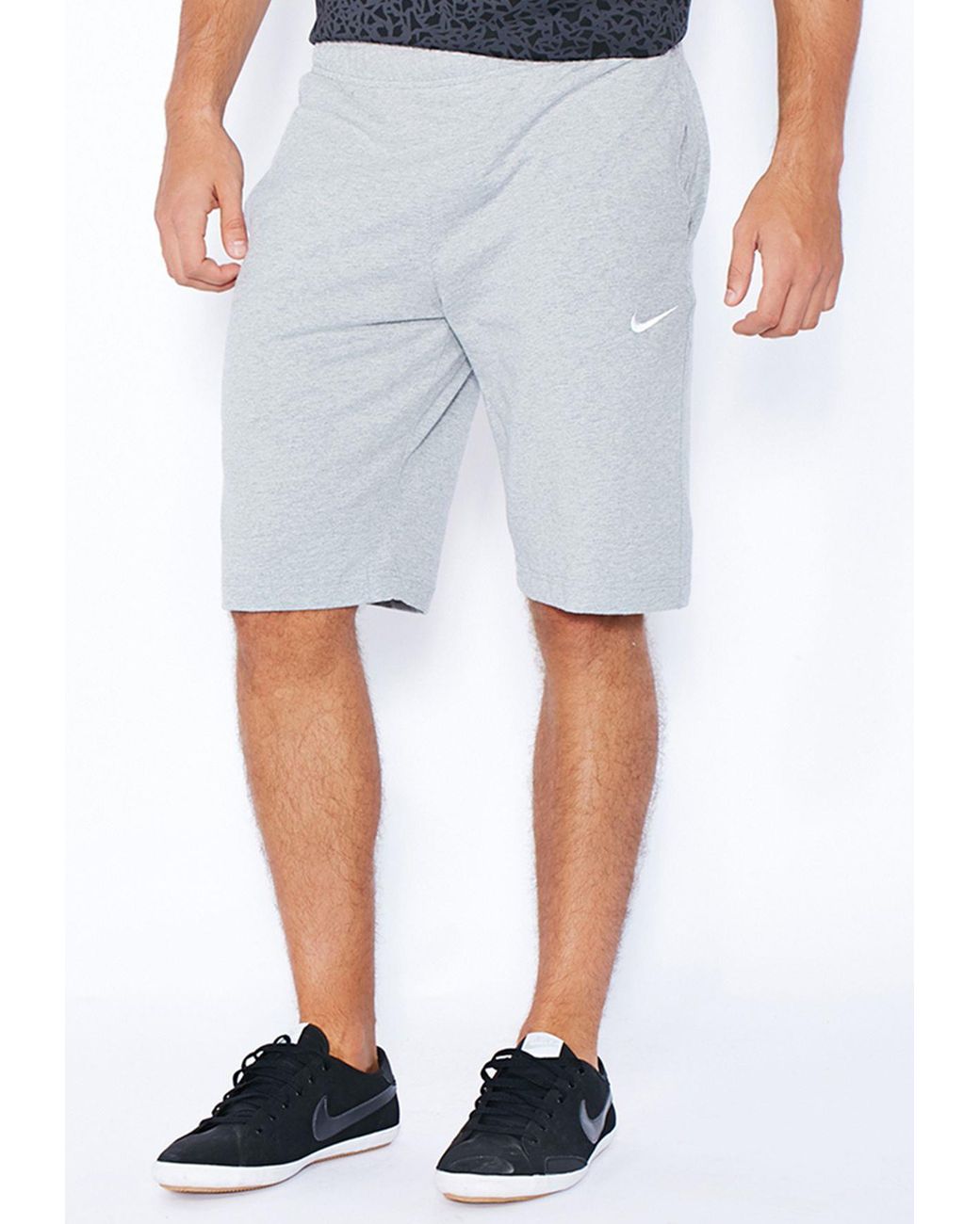 Nike Blue Crusader Jersey Shorts Cotton for men