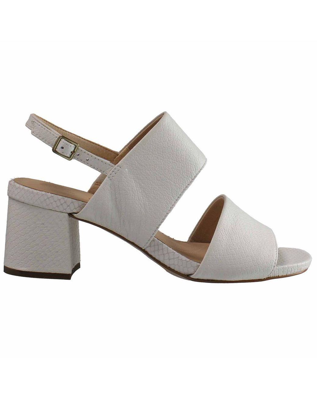 Clarks Gray Sheer55 Shoes Leather