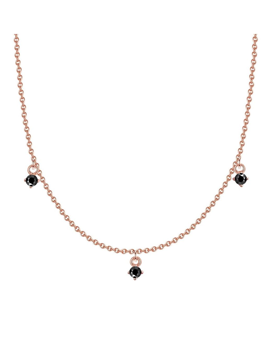Glanzstücke München Brown Sterling Necklace