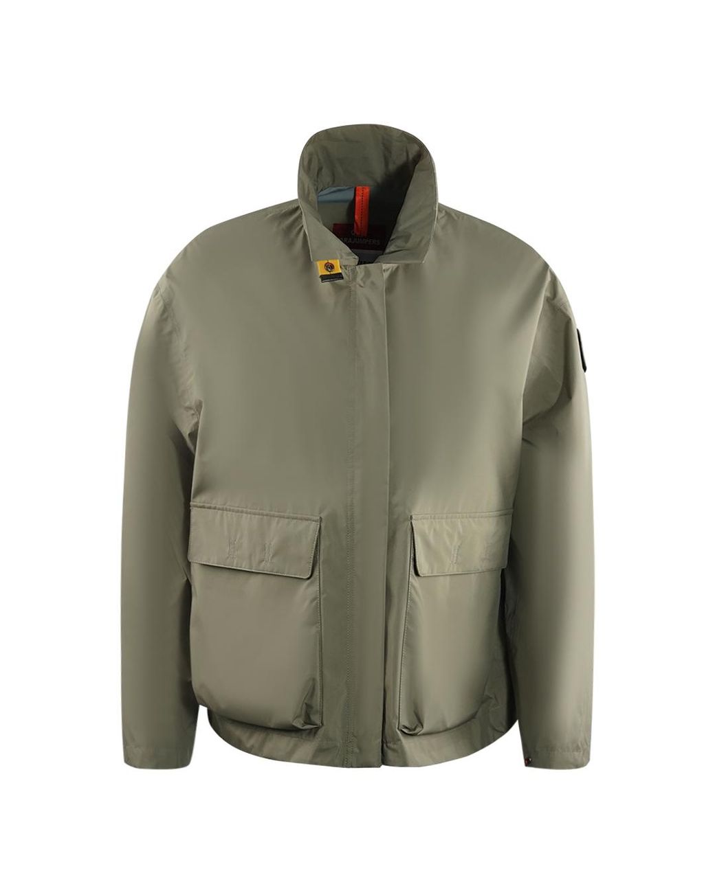 Parajumpers Green Siri Windbreaker Jacket