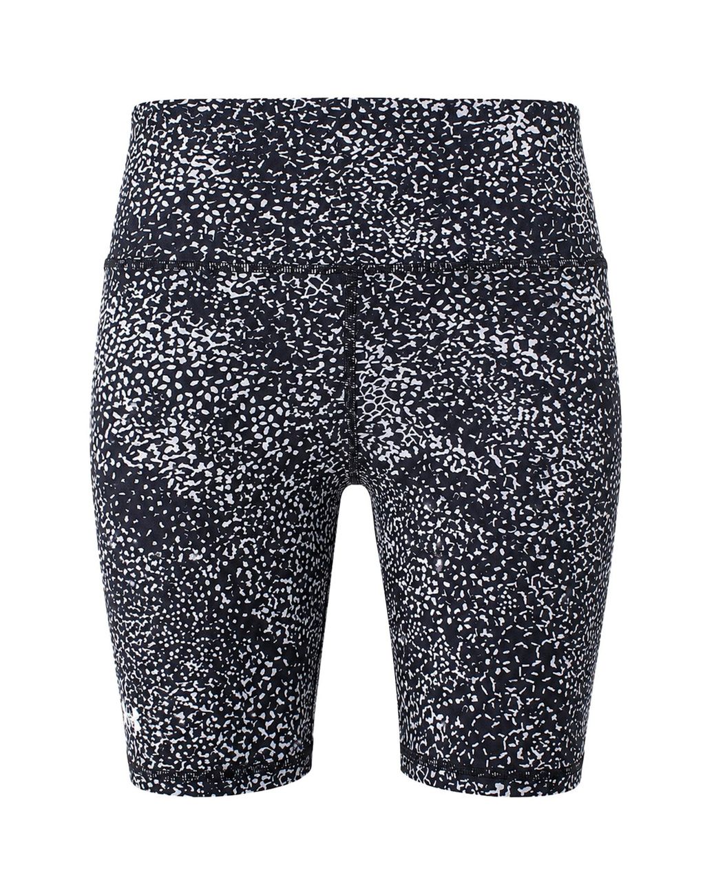 Under Armour Gray Heatgear Aop Bike Shorts