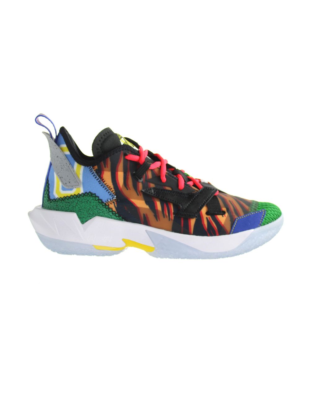 Nike Black Why Not Zero.4 Pf Multicoloured Trainers for men