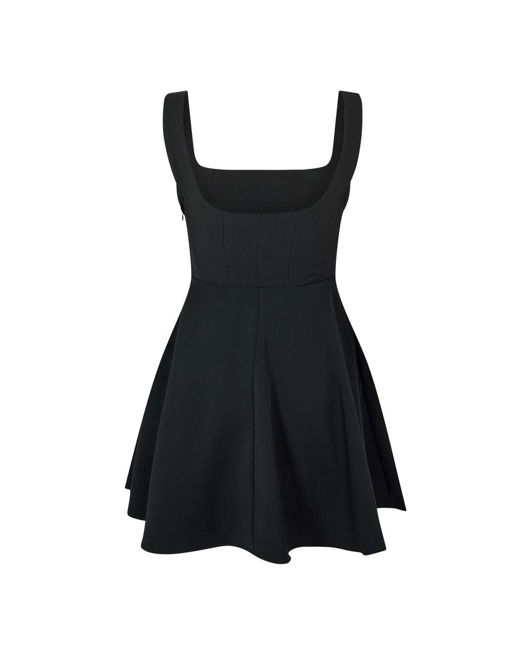 Odd Muse Black Square Neck Mini