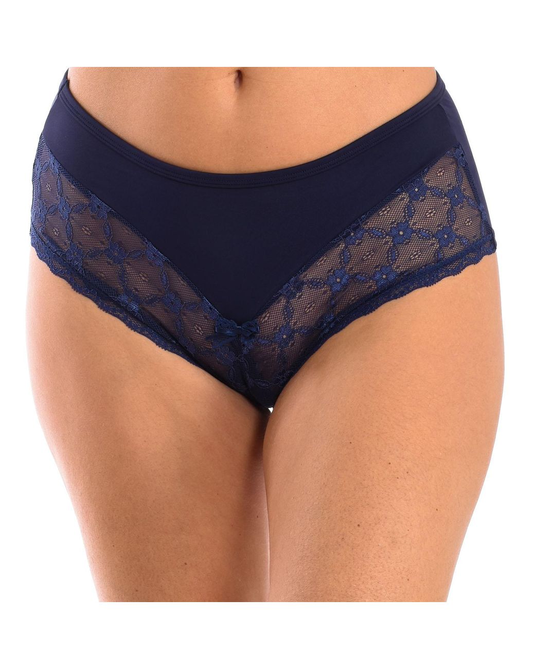 Selene Blue Brigitte Lace Culottes