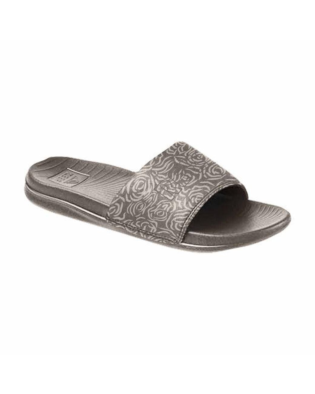Reef Gray One Slide Mushroom Sliders