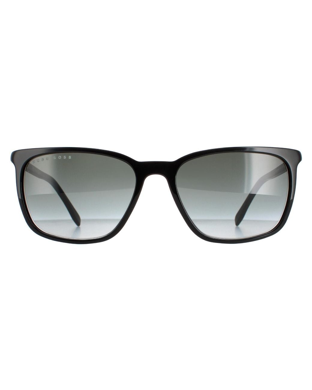 Boss Rectangle Grau Gradient Boss 0959/S/It in Black für Herren