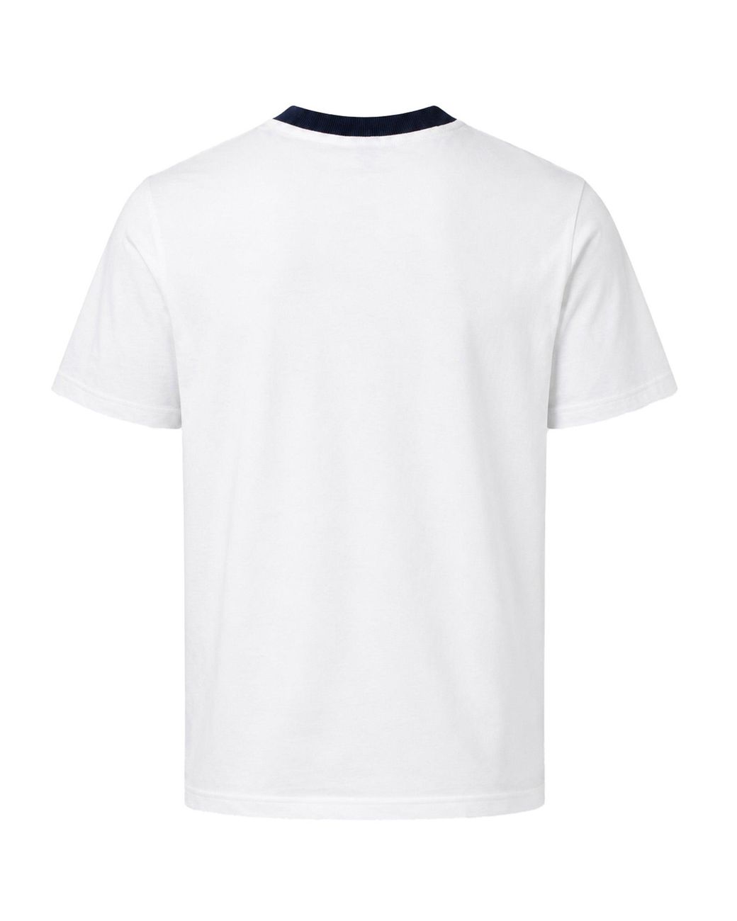 Reebok White Ri Arch Logo Vector T-Shirt Cotton for men