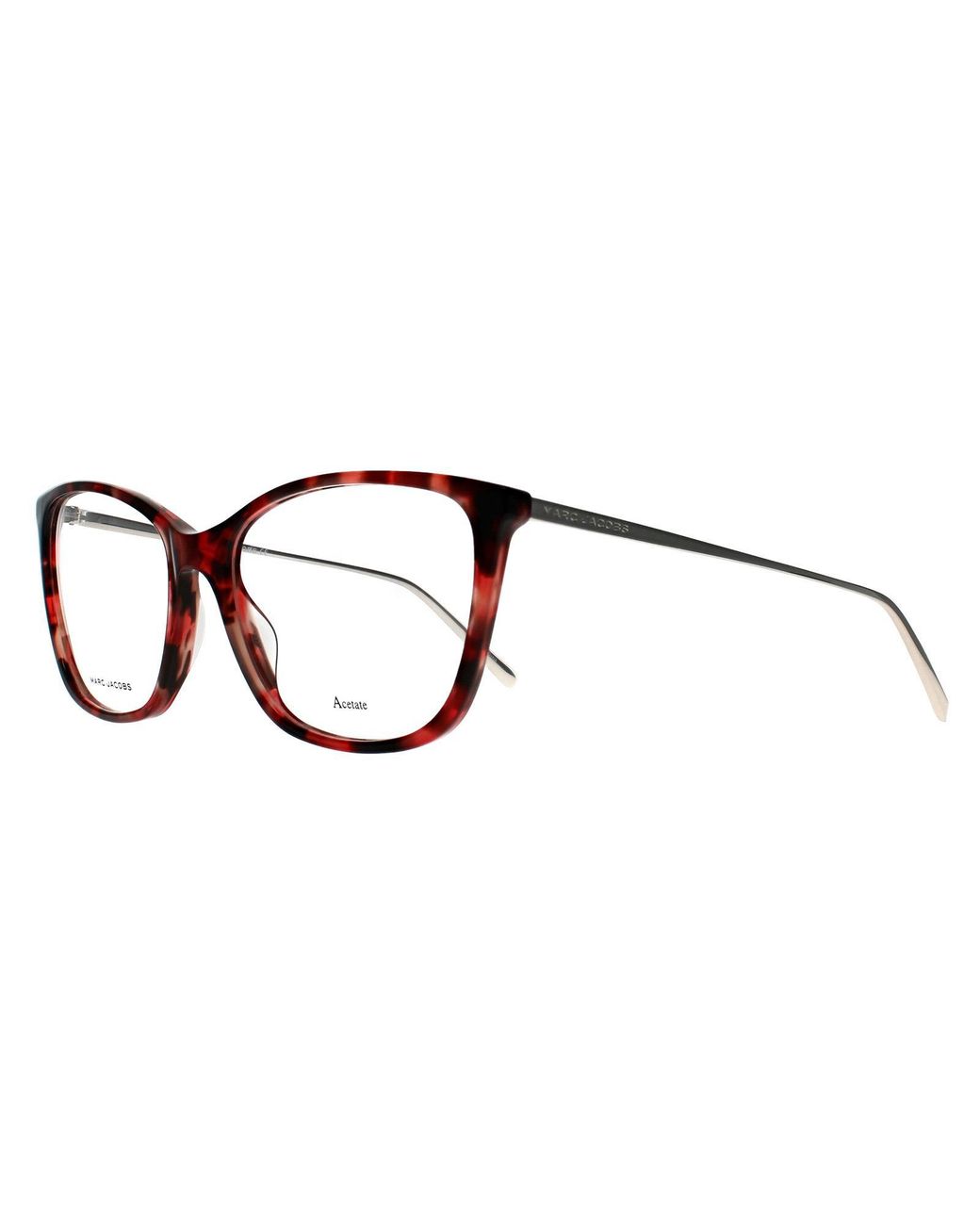 Marc Jacobs Brown Rectangular Tortoise 436