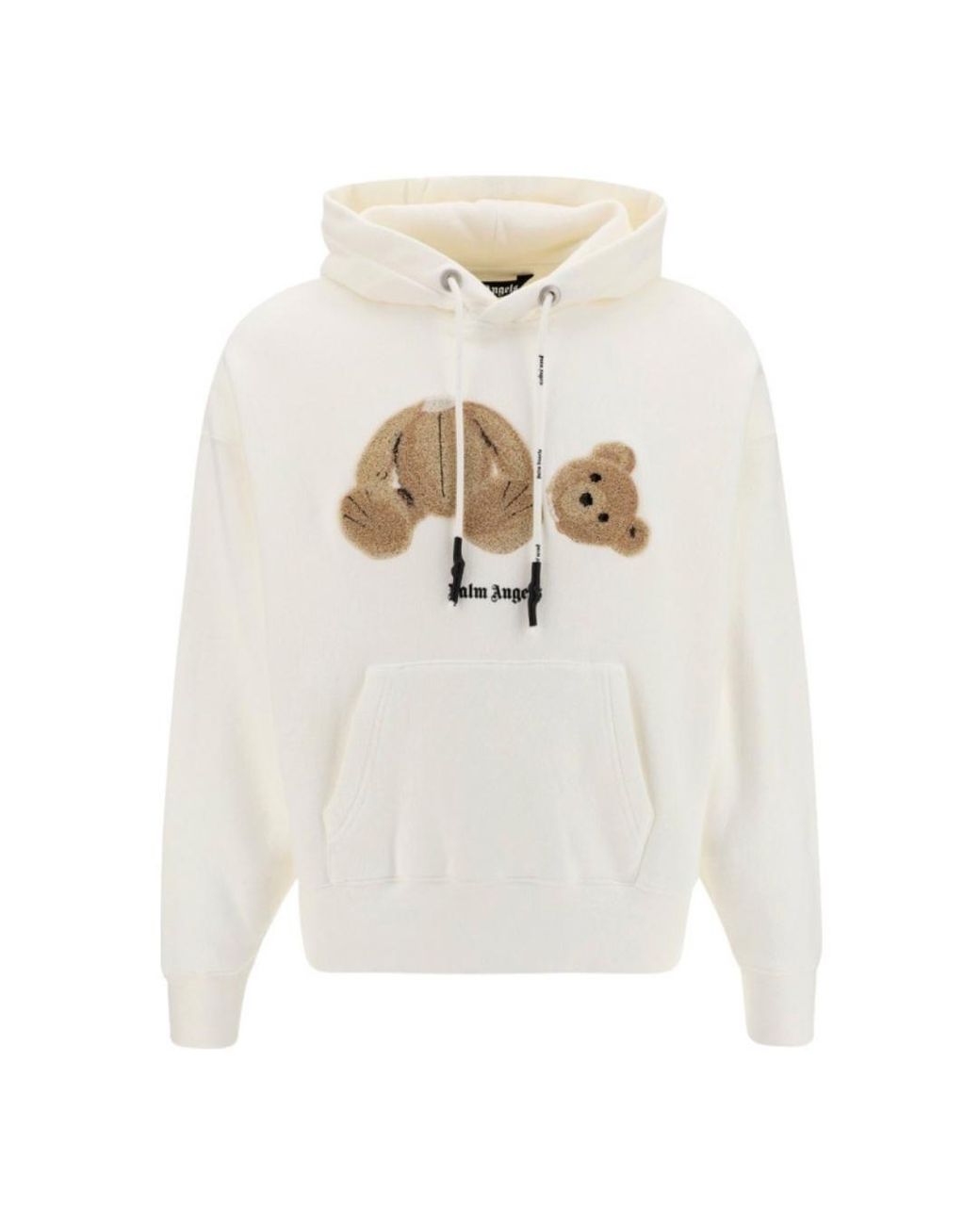 Palm Angels Kill The Bear Hoodie in White for Men Lyst UK