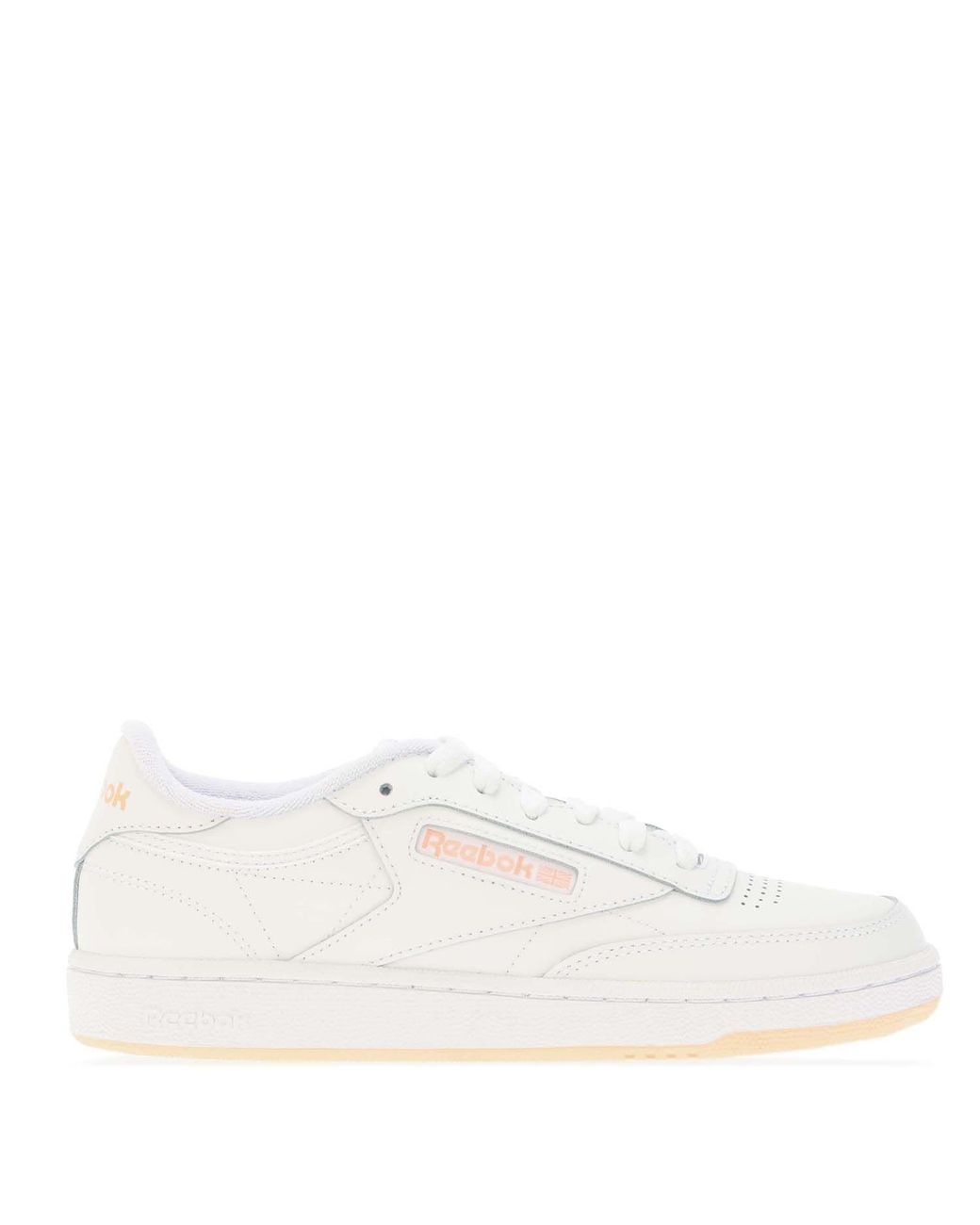 Reebok White Classic Club C 85 Trainers