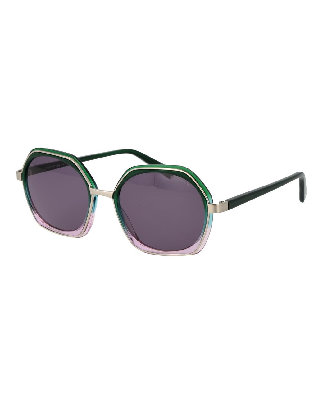 Comma, Green Sunglasses 77226 50 53