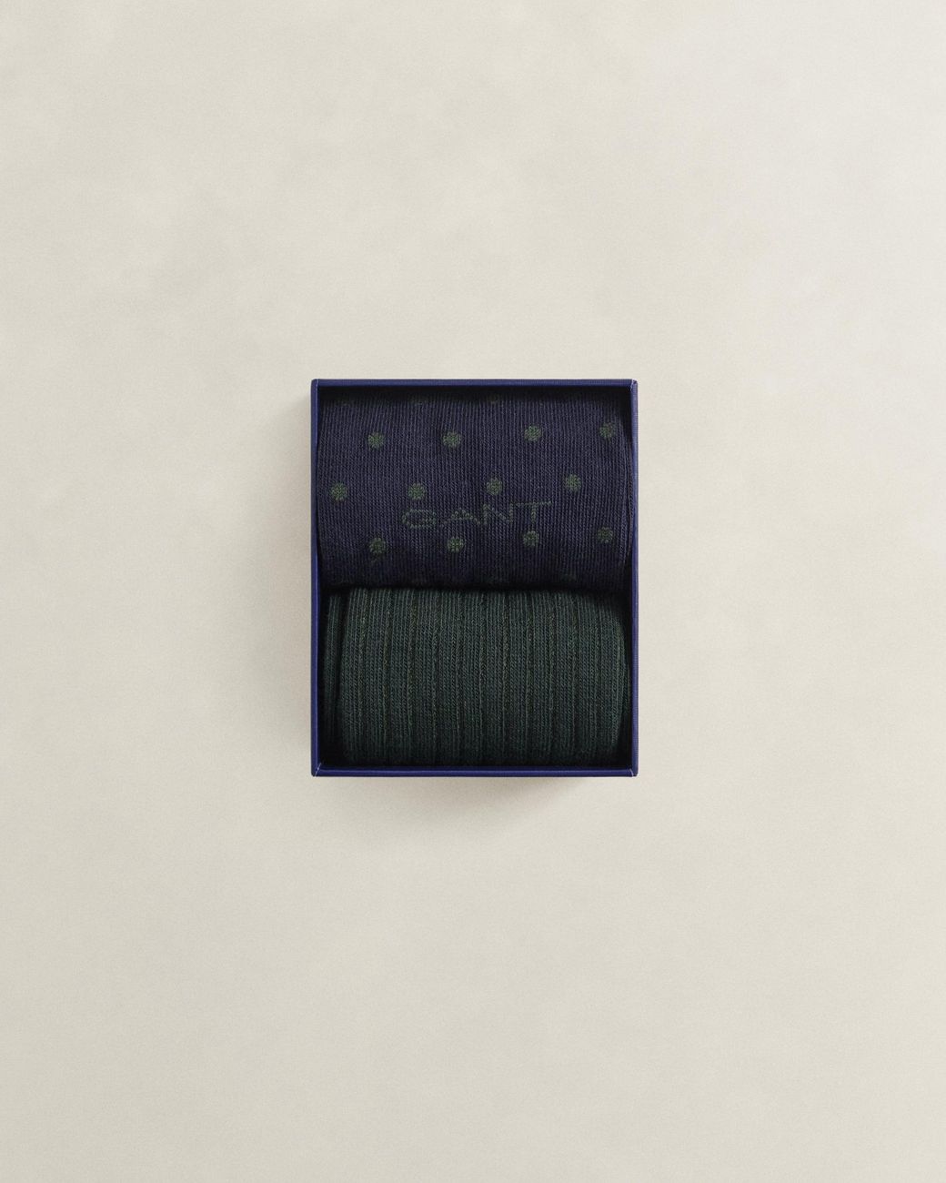 Gant Blue Logo Detail Socks for men