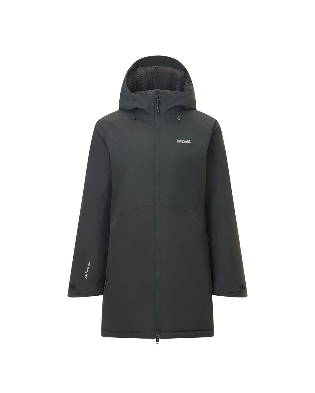Regatta Black Ladies Mabrie Insulated Waterproof Jacket