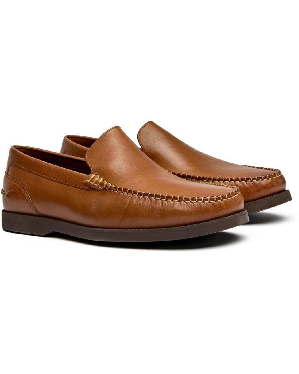 Cole Haan Brown Hampton Shoes for men