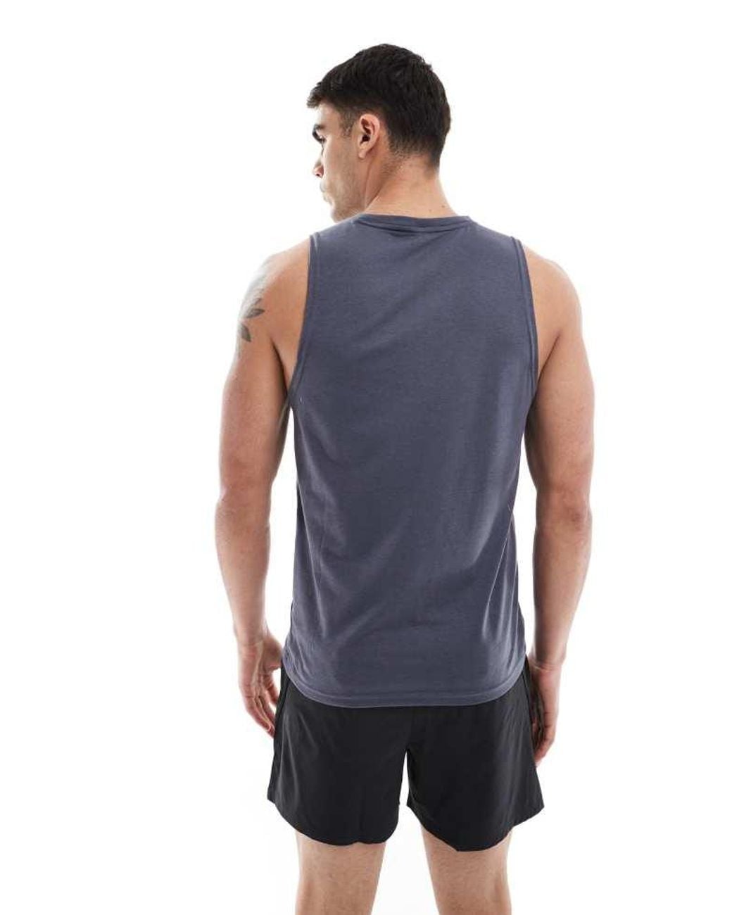 PUMA Blue Tech Tank Top for men