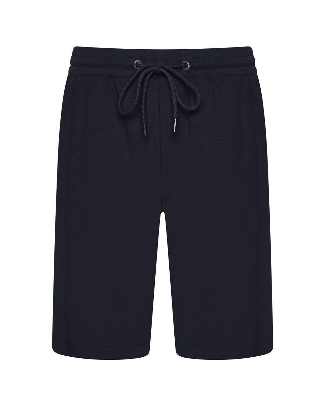KAM Jeanswear Blue Kam Interlock Shorts Zip Pocket Plus Size for men