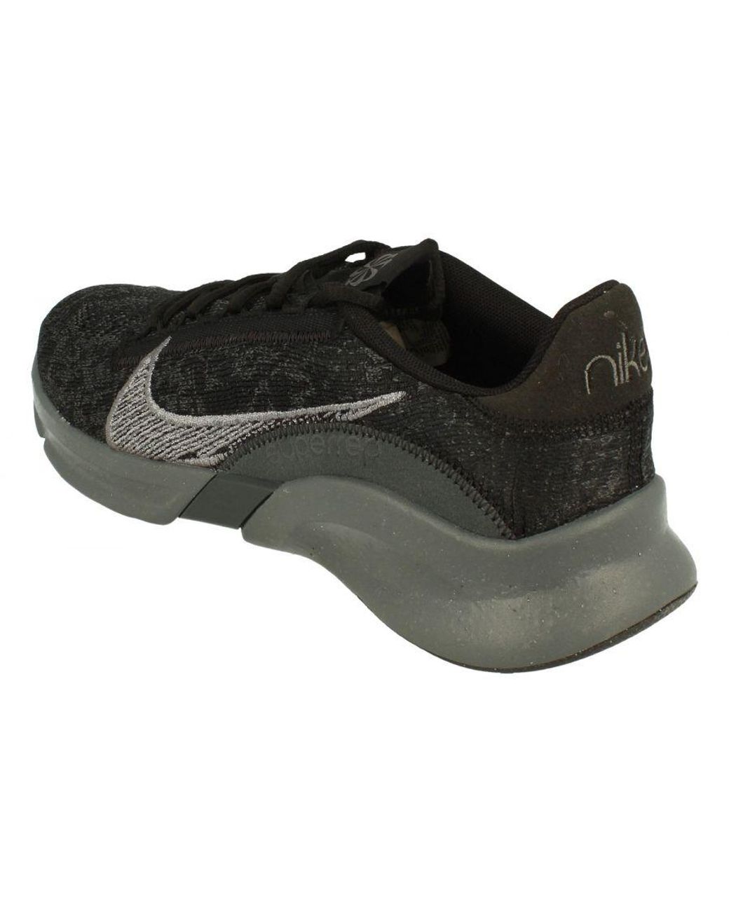 Nike Black Superrep Go 3 Nn Fk Trainers for men