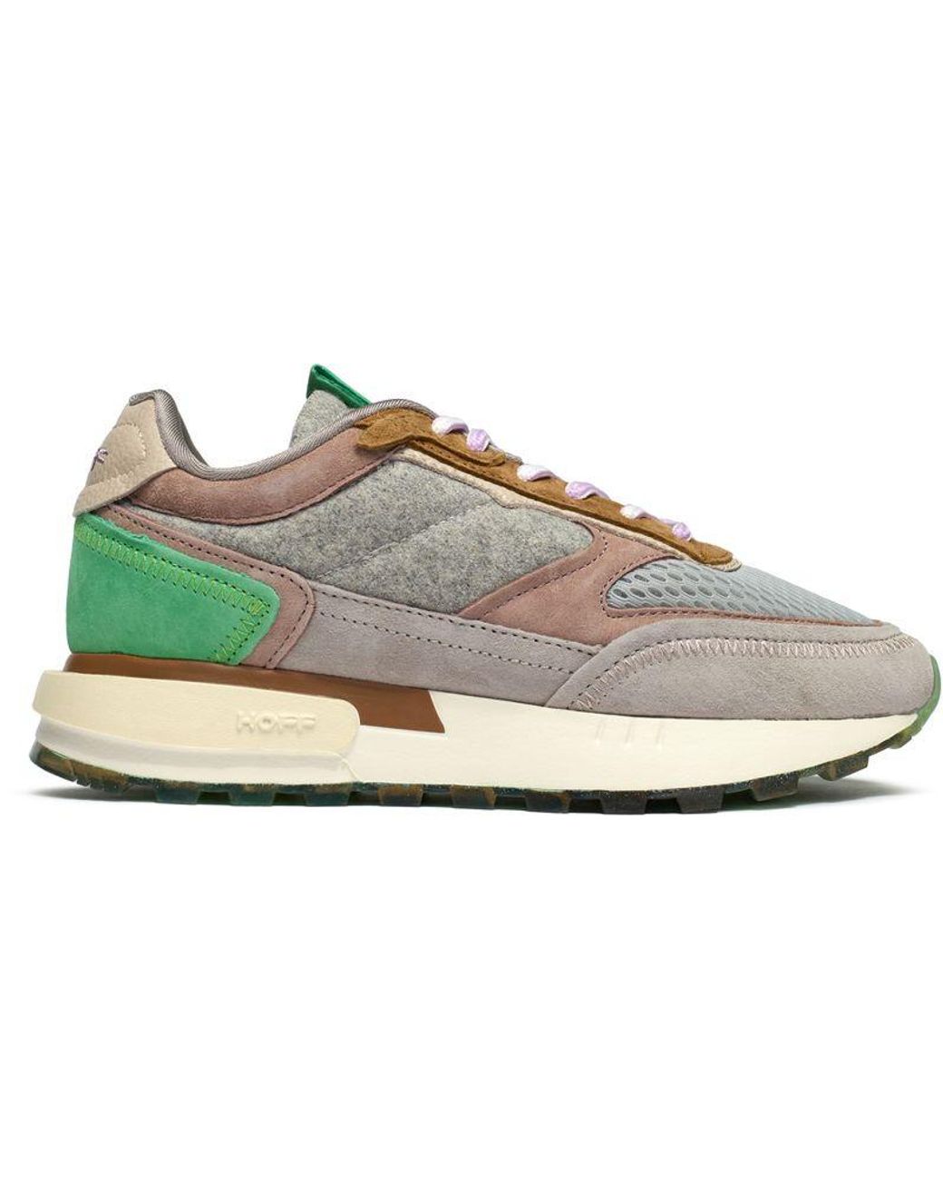 HOFF Gray Siberia Trainers