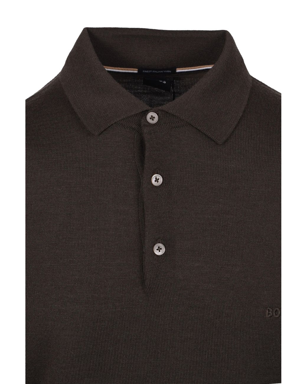 Boss Black Bono L Sweatshirt Open Cotton for men