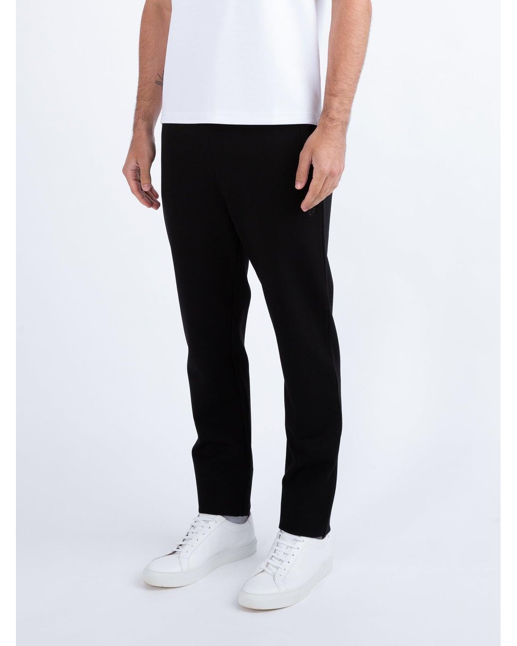 Luke 1977 Black Evron Premium Joggers for men